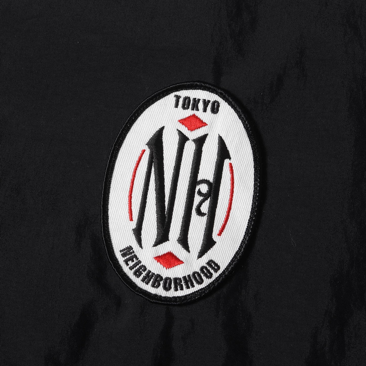 23SS ワッペン付き ナイロン トラックジャケット(BICOLOR TRACK JACKET)