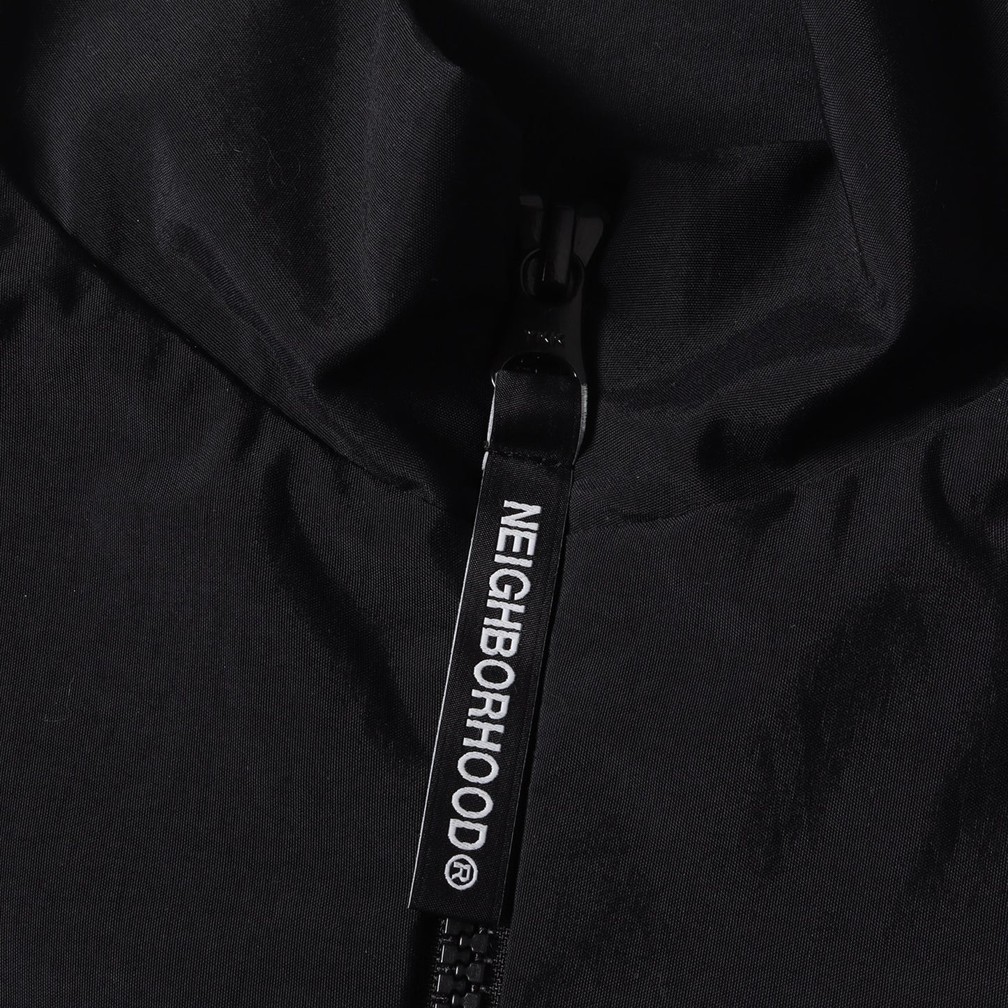 23SS ワッペン付き ナイロン トラックジャケット(BICOLOR TRACK JACKET)