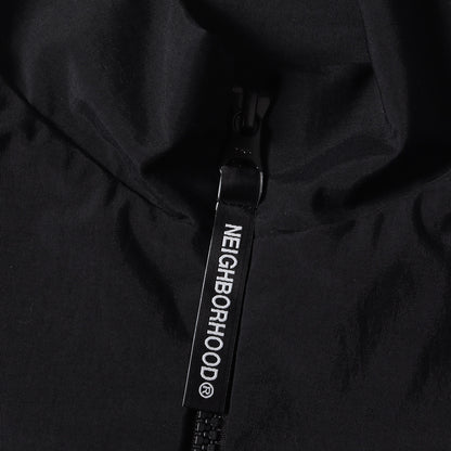 23SS ワッペン付き ナイロン トラックジャケット(BICOLOR TRACK JACKET)