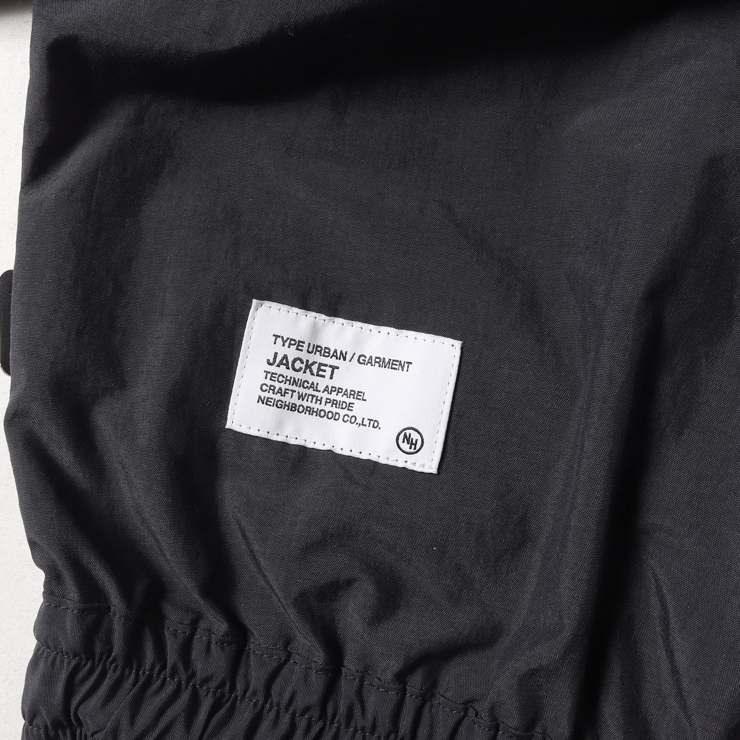 23SS ワッペン付き ナイロン トラックジャケット(BICOLOR TRACK JACKET)