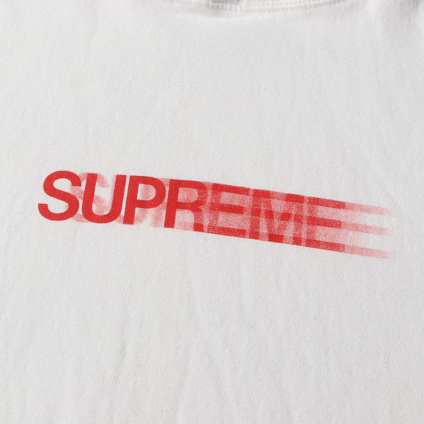 20SS モーションロゴ スウェット パーカー(Motion Logo Hooded Sweatshirt)