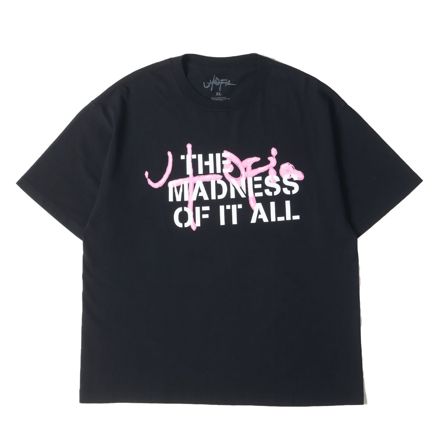 23SS ×SAINT MICHAEL UTOPIA グラフィック オーバーサイズ Tシャツ