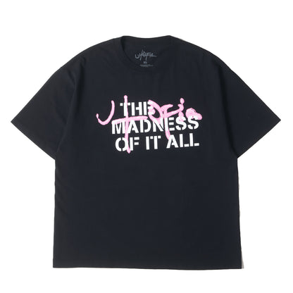 23SS ×SAINT MICHAEL UTOPIA グラフィック オーバーサイズ Tシャツ