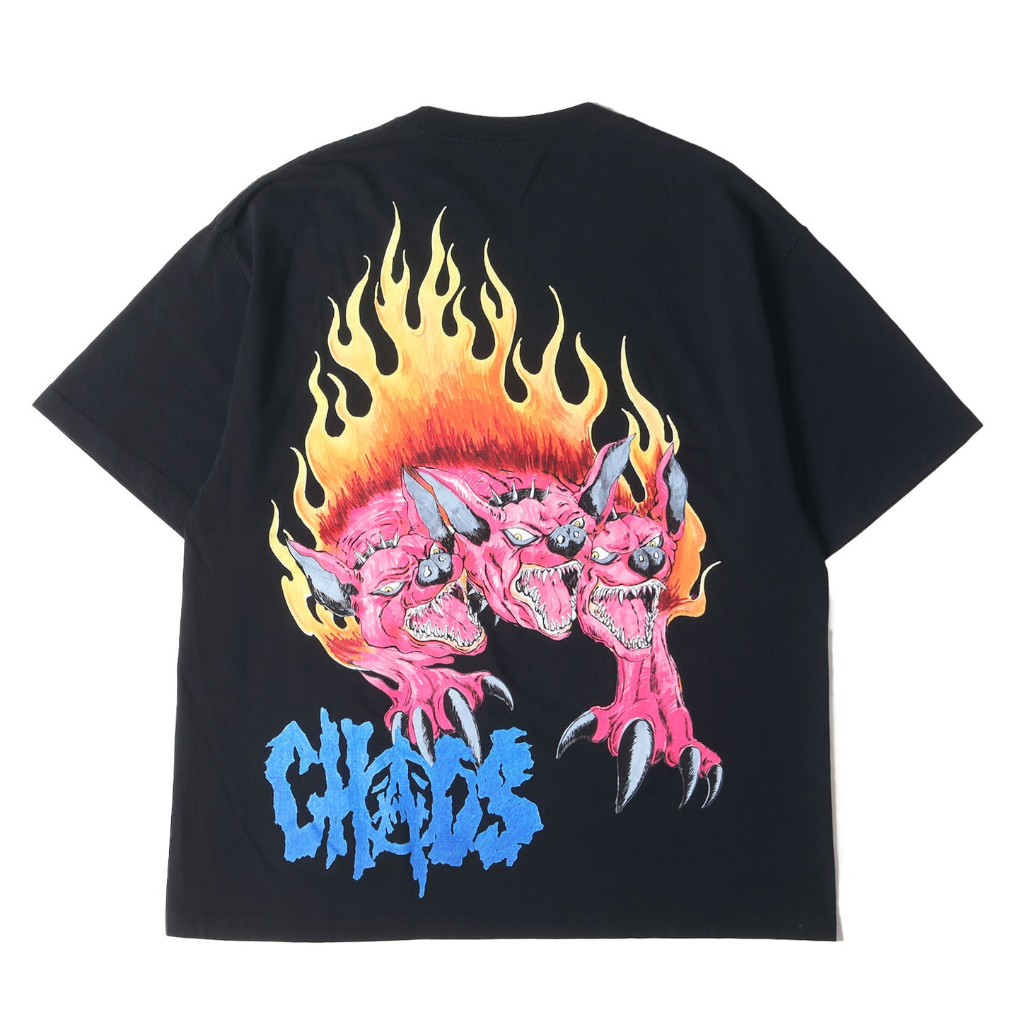 23SS ×SAINT MICHAEL UTOPIA グラフィック オーバーサイズ Tシャツ