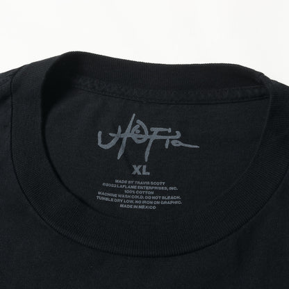 23SS ×SAINT MICHAEL UTOPIA グラフィック オーバーサイズ Tシャツ