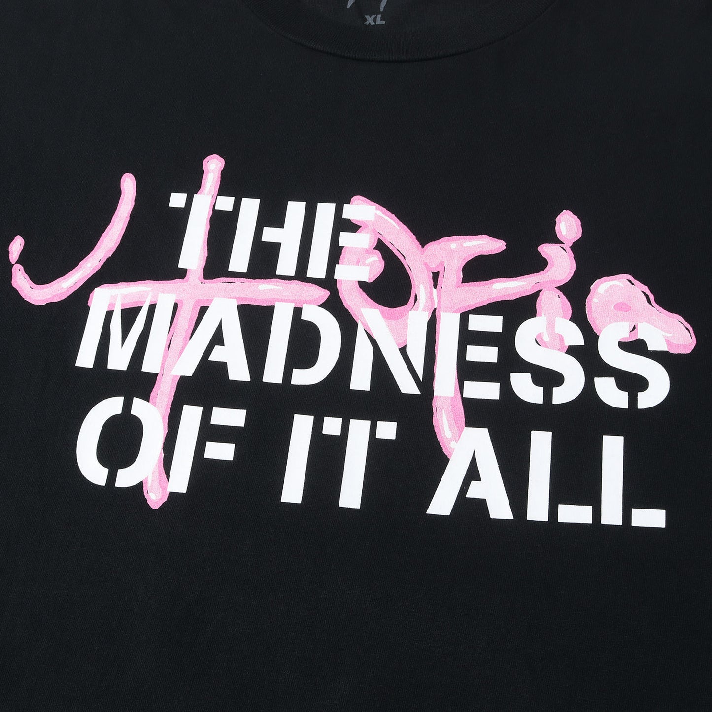 23SS ×SAINT MICHAEL UTOPIA グラフィック オーバーサイズ Tシャツ