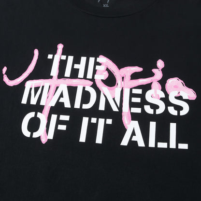 23SS ×SAINT MICHAEL UTOPIA グラフィック オーバーサイズ Tシャツ