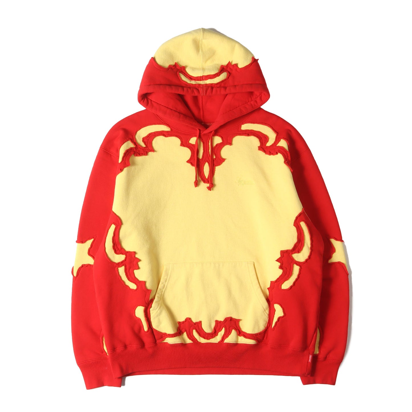 23SS ウエスタン カットアウト スウェット パーカー(Western Cut Out Hooded Sweatshirt)