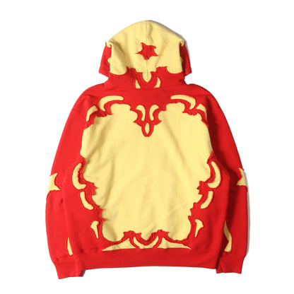 シュプリーム 16A/W 向き合い スウェット パーカー トレーナー スパイダー 