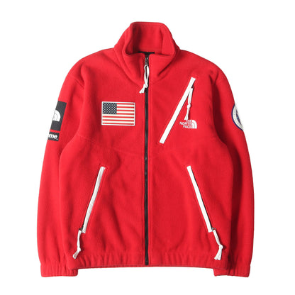 ×THE NORTH FACE 星条旗パッチ フリース ジャケット(Expedition Fleece Jacket)