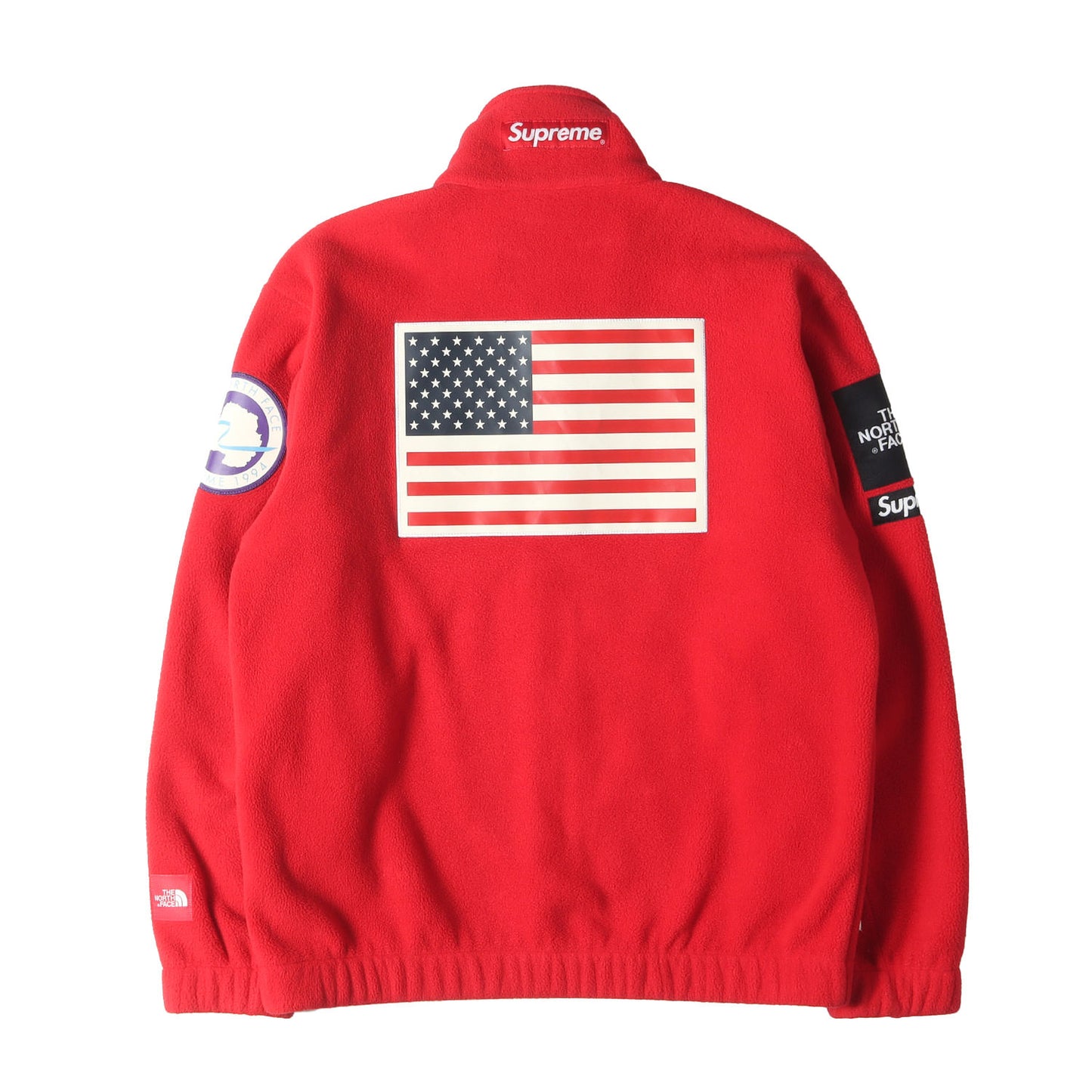 ×THE NORTH FACE 星条旗パッチ フリース ジャケット(Expedition Fleece Jacket)