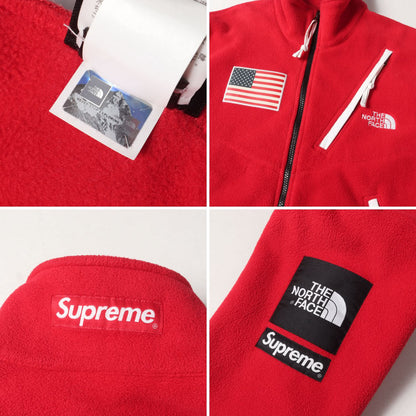 ×THE NORTH FACE 星条旗パッチ フリース ジャケット(Expedition Fleece Jacket)
