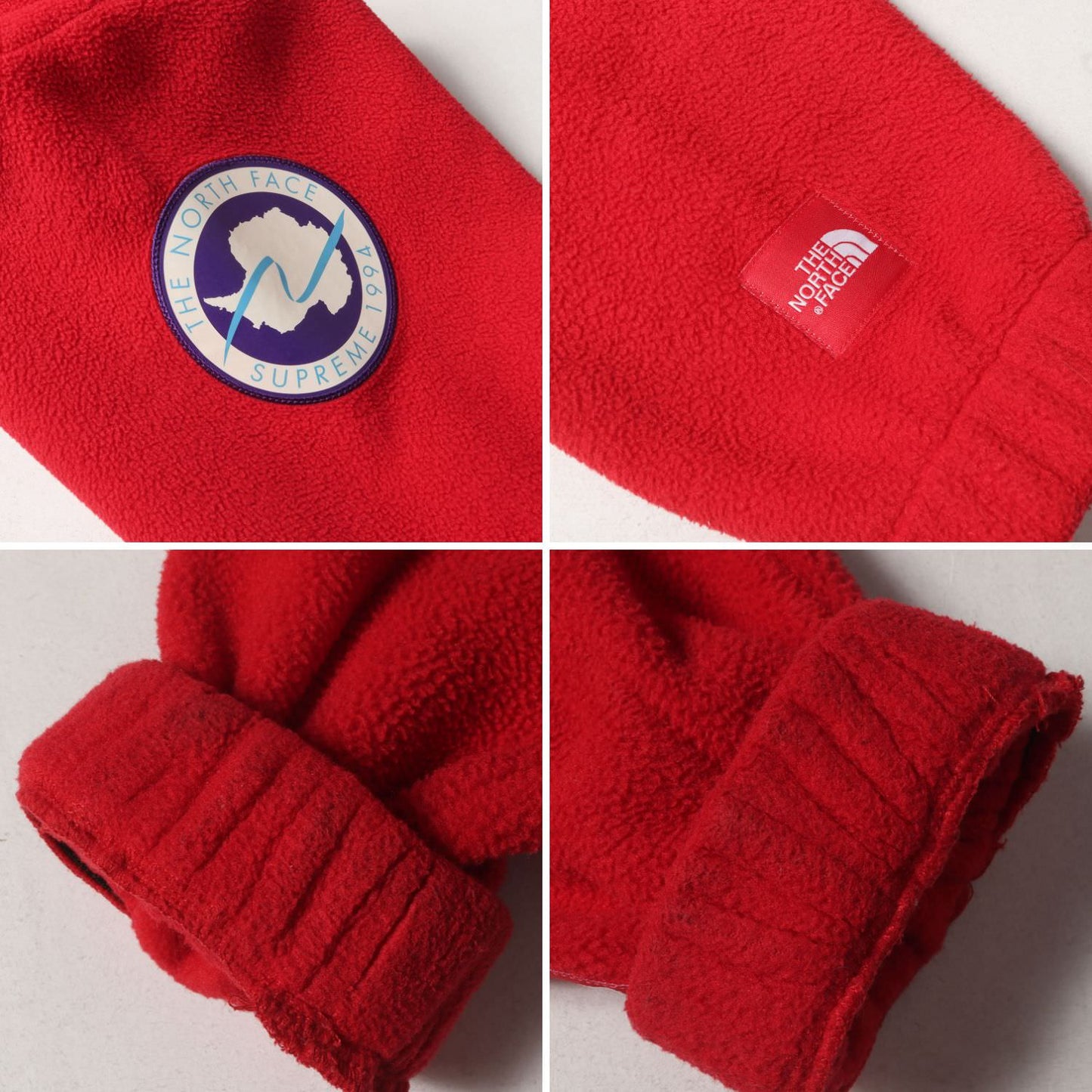 ×THE NORTH FACE 星条旗パッチ フリース ジャケット(Expedition Fleece Jacket)