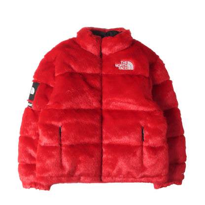 Supreme (シュプリーム) 20AW ×THE NORTH FACE フェイクファー ヌプシ 