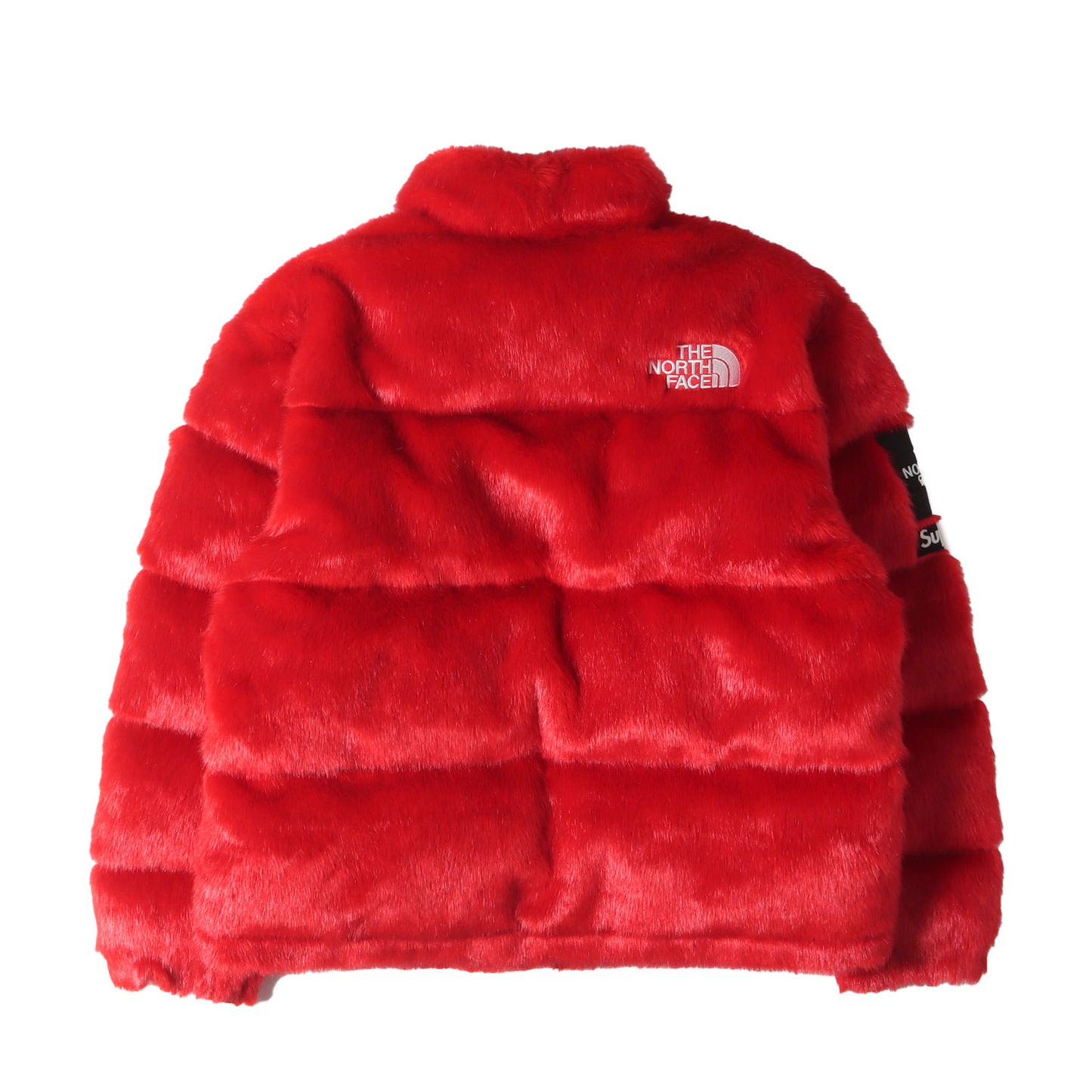 Supreme (シュプリーム) 20AW ×THE NORTH FACE フェイクファー ヌプシ  