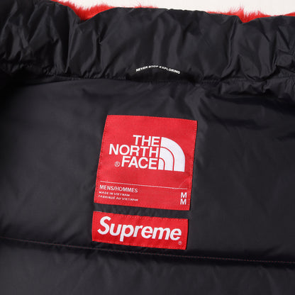 Supreme (シュプリーム) 20AW ×THE NORTH FACE フェイクファー ヌプシ 