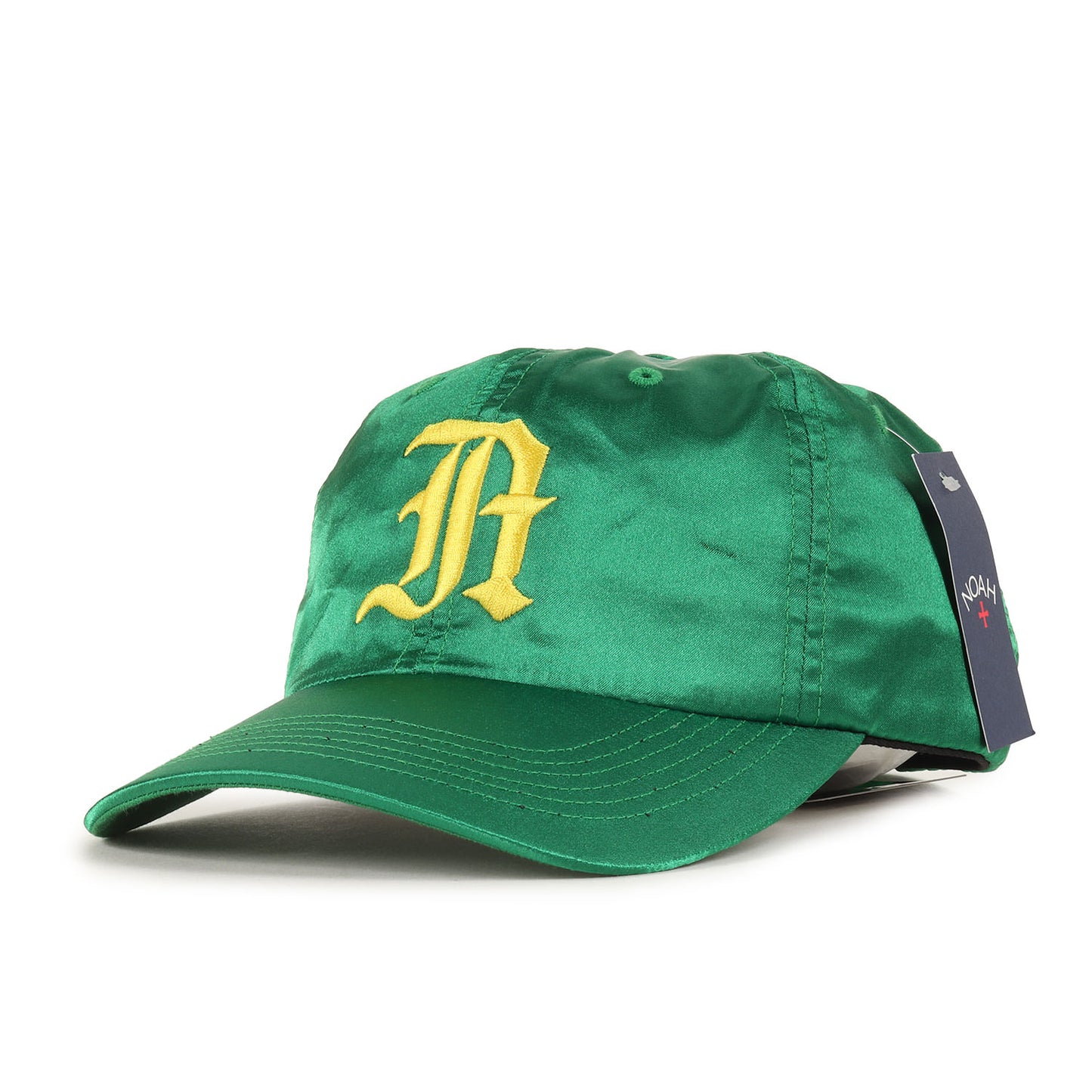 24SS オールドイングリッシュロゴ サテン 6パネルキャップ(Team Structure 6-Panel)