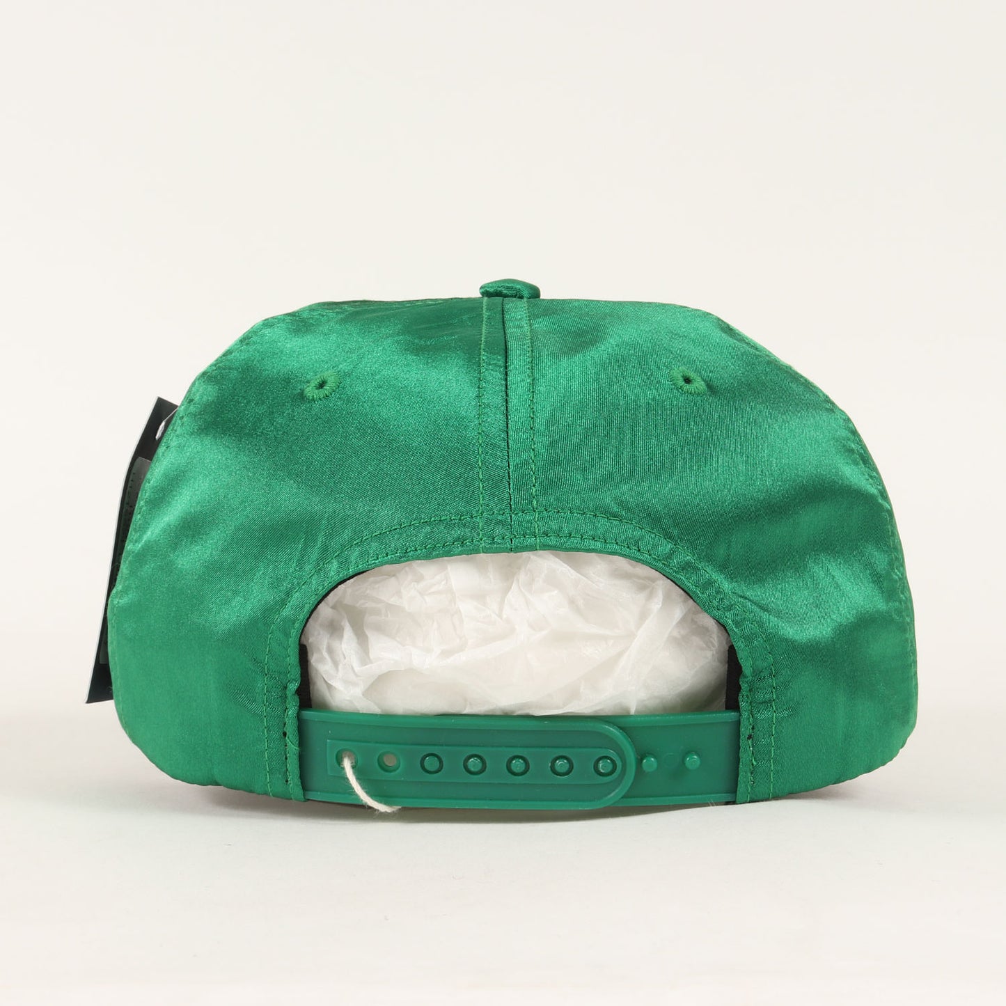 24SS オールドイングリッシュロゴ サテン 6パネルキャップ(Team Structure 6-Panel)