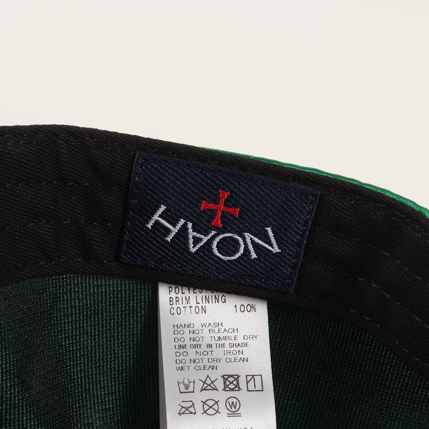 24SS オールドイングリッシュロゴ サテン 6パネルキャップ(Team Structure 6-Panel)