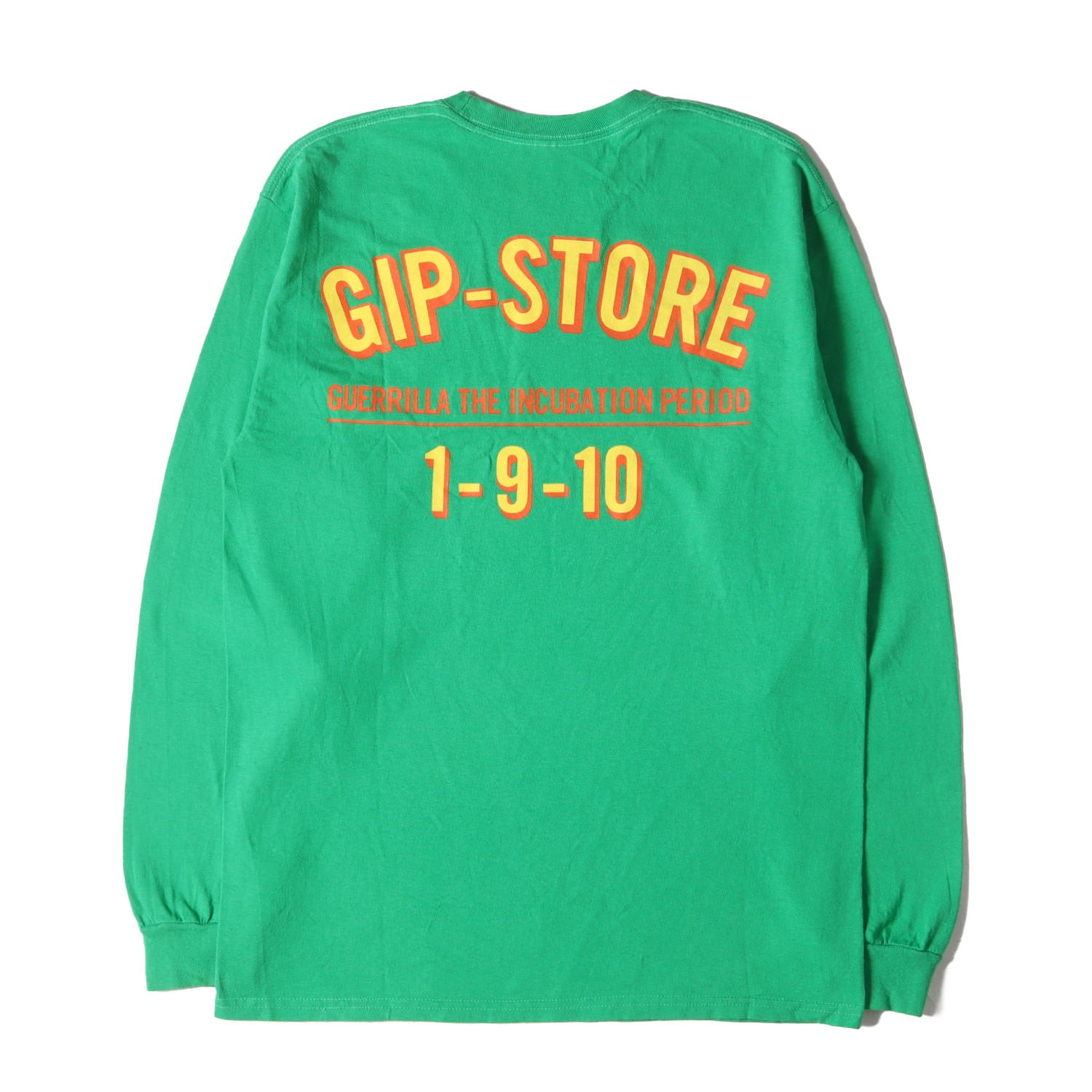 WTAPS (ダブルタップス) GIP-STORE 7周年記念 ロングスリーブ Tシャツ - ブランド古着の通販・買取 | BEEGLE by  Boo-Bee