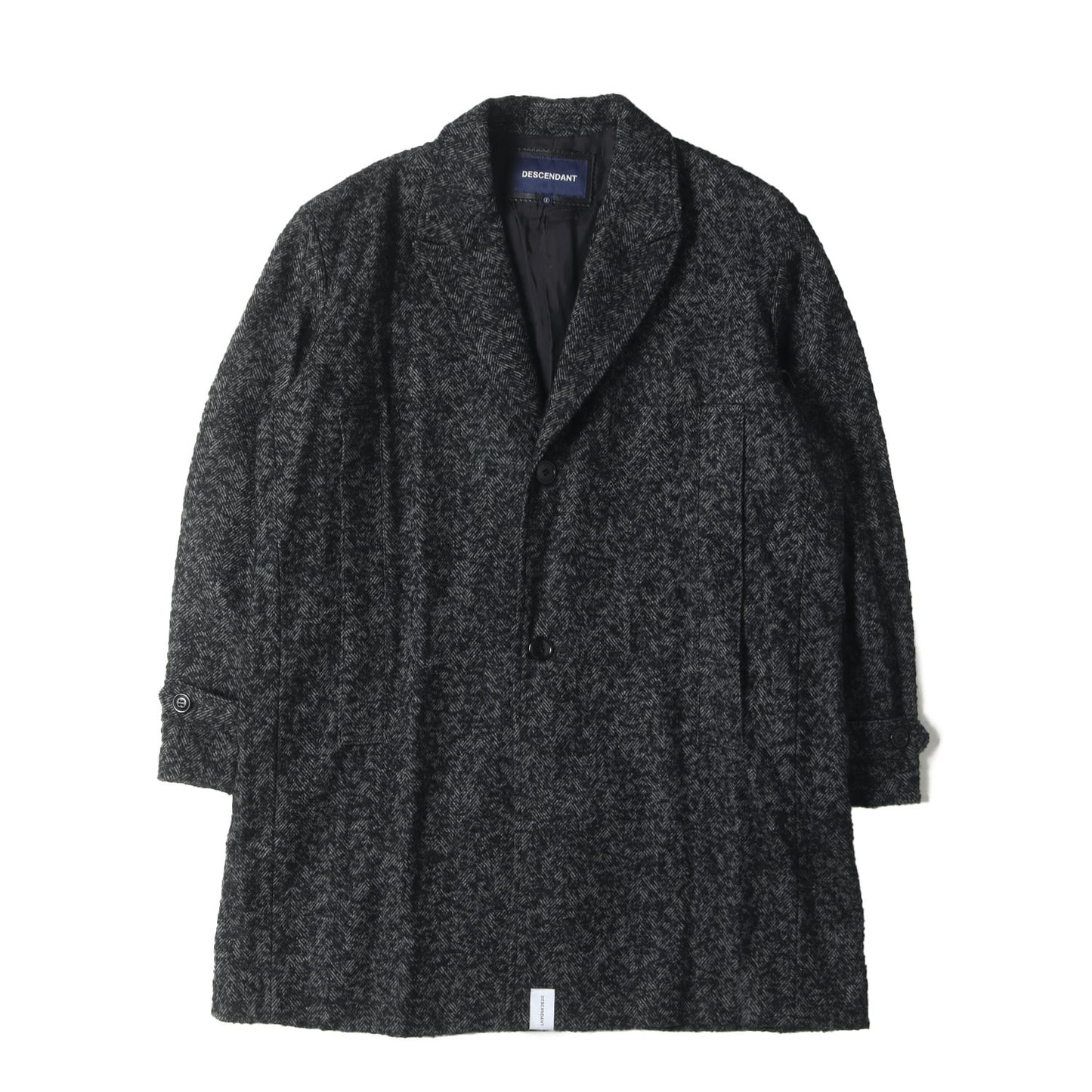 ウール ミックス ヘリンボーン チェスターコート / ジャケット(LIOYD WOOL JACKET)