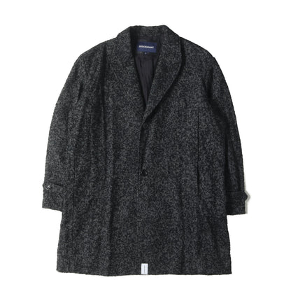 ウール ミックス ヘリンボーン チェスターコート / ジャケット(LIOYD WOOL JACKET)