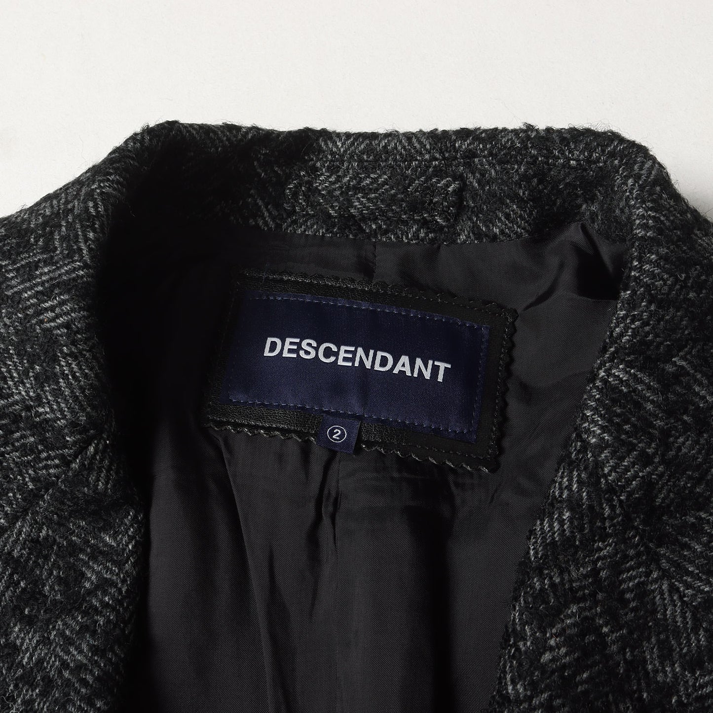 ウール ミックス ヘリンボーン チェスターコート / ジャケット(LIOYD WOOL JACKET)