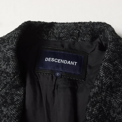 ウール ミックス ヘリンボーン チェスターコート / ジャケット(LIOYD WOOL JACKET)
