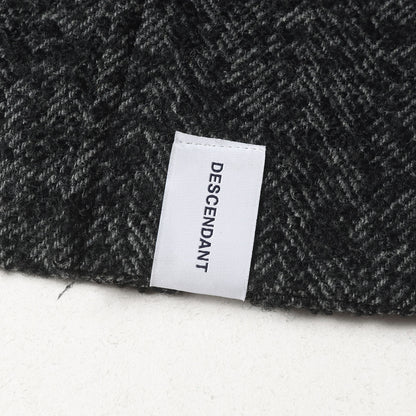 ウール ミックス ヘリンボーン チェスターコート / ジャケット(LIOYD WOOL JACKET)