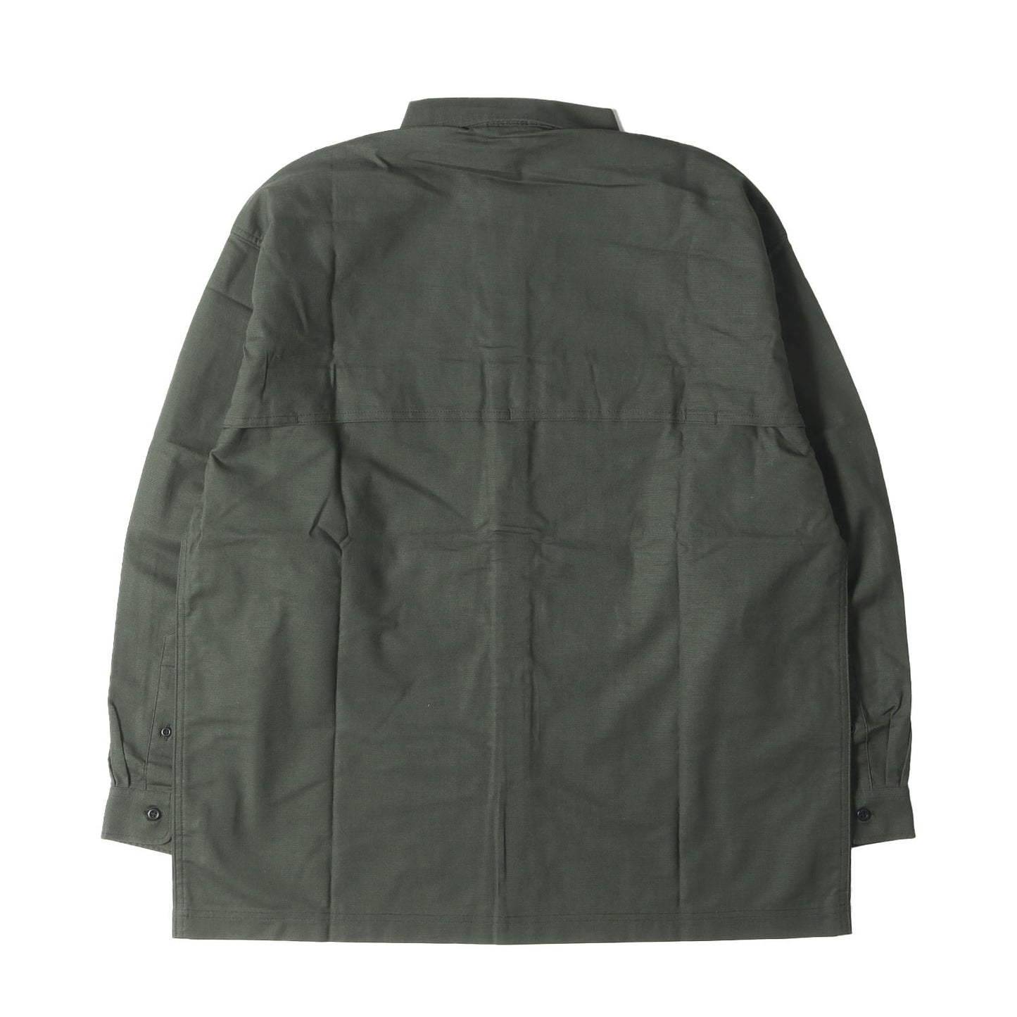 22SS パナマクロス オーバーサイズ フィッシングシャツ(PANAMA FISHING LS SHIRT)