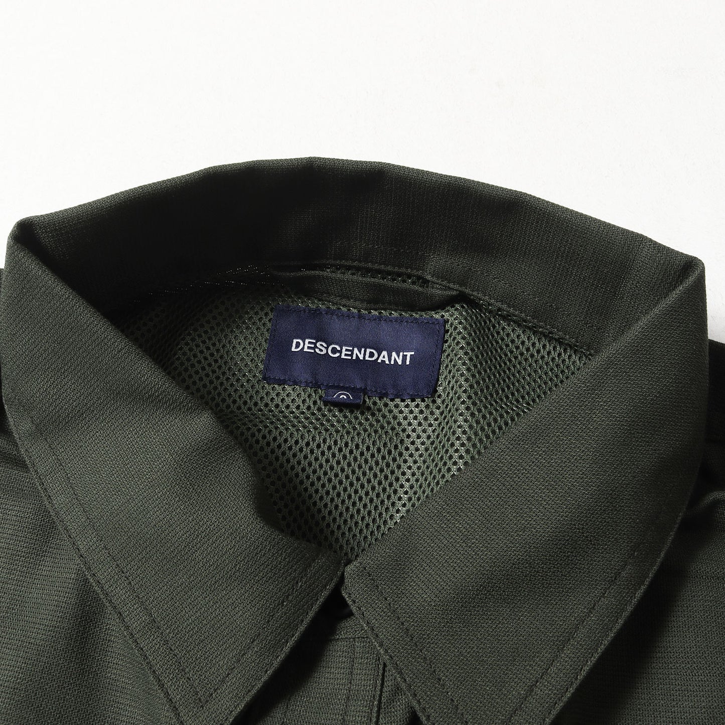 22SS パナマクロス オーバーサイズ フィッシングシャツ(PANAMA FISHING LS SHIRT)