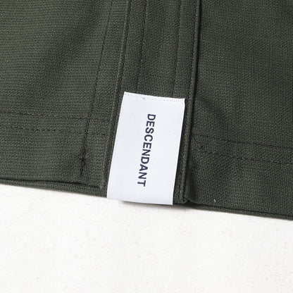 22SS パナマクロス オーバーサイズ フィッシングシャツ(PANAMA FISHING LS SHIRT)