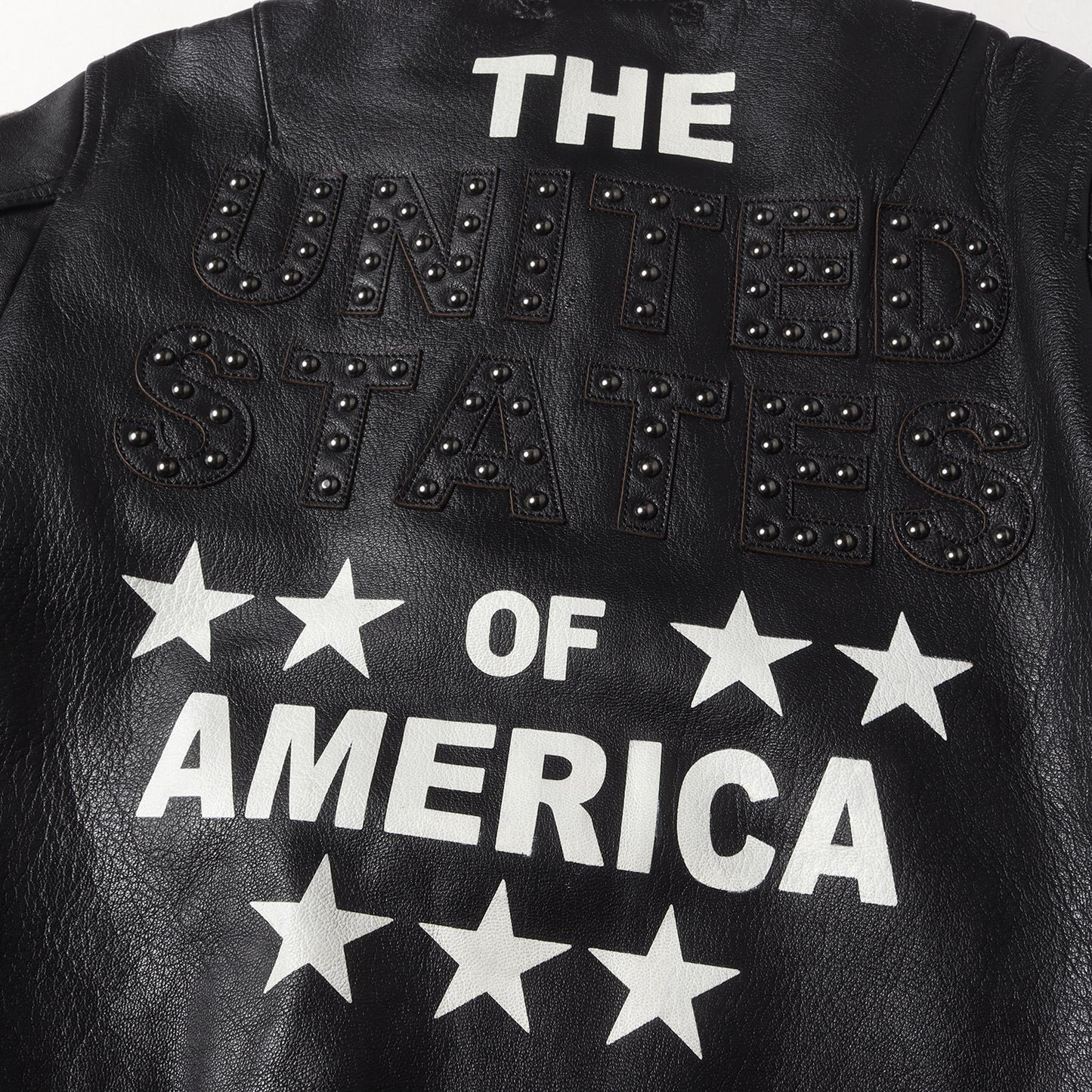純正カスタム ゴートスキンレザー MA-1 フライトジャケット(MILITARY JKT GOAT MA-1 UNITED STATE)