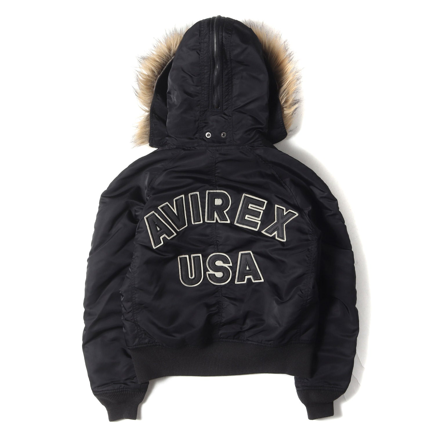 AVIREX (アヴィレックス) バックロゴ N-2B フライトジャケット  