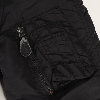 バックロゴ N-2B フライトジャケット