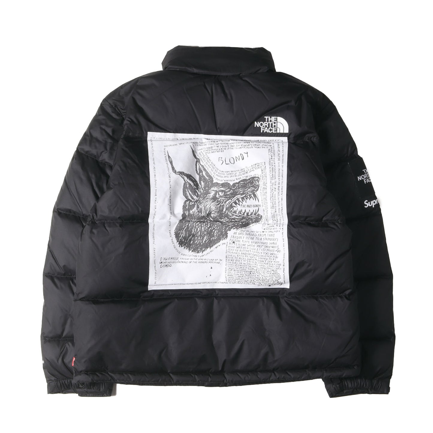 24AW ×THE NORTH FACE パッチ付き ヌプシ ダウンジャケット(Nuptse Jacket)