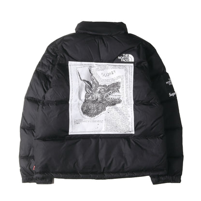 24AW ×THE NORTH FACE パッチ付き ヌプシ ダウンジャケット(Nuptse Jacket)