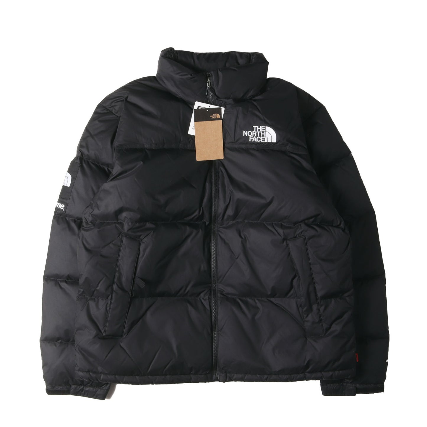 24AW ×THE NORTH FACE パッチ付き ヌプシ ダウンジャケット(Nuptse Jacket)
