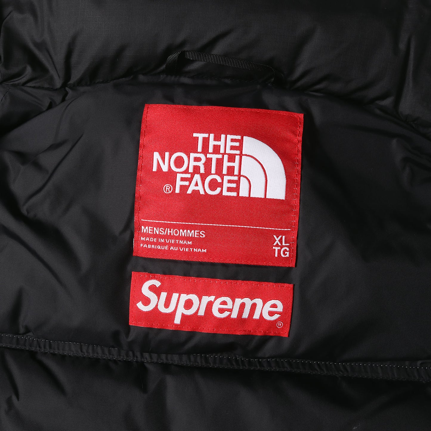 24AW ×THE NORTH FACE パッチ付き ヌプシ ダウンジャケット(Nuptse Jacket)