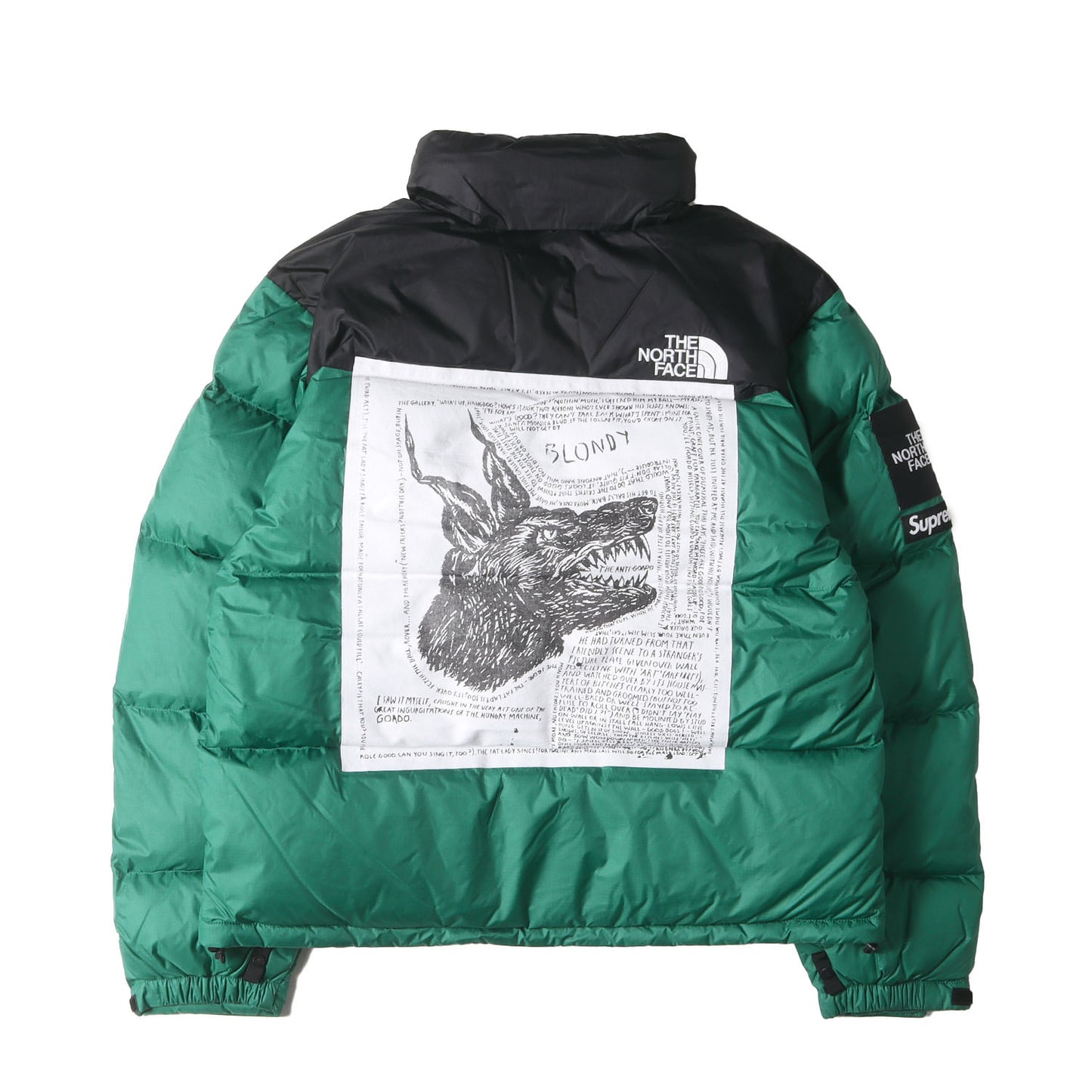 24AW ×THE NORTH FACE パッチ付き ヌプシ ダウンジャケット(Nuptse Jacket)