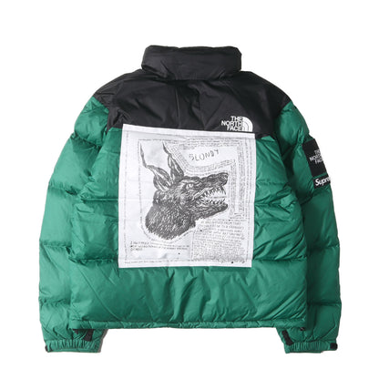 24AW ×THE NORTH FACE パッチ付き ヌプシ ダウンジャケット(Nuptse Jacket)
