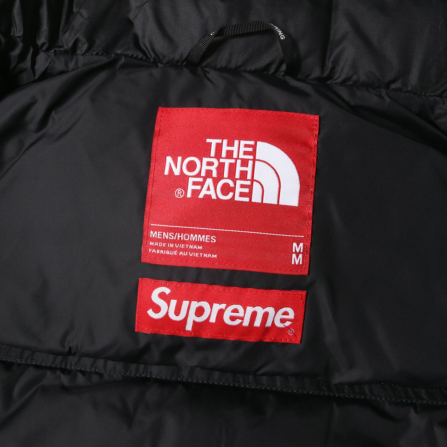 24AW ×THE NORTH FACE パッチ付き ヌプシ ダウンジャケット(Nuptse Jacket)