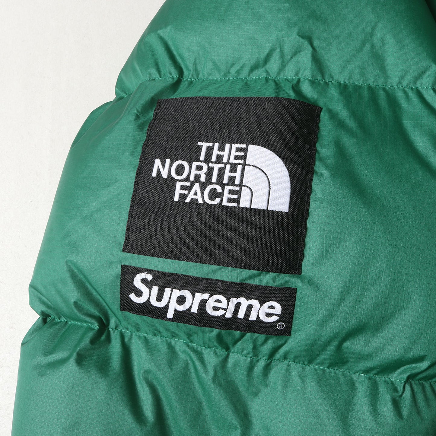 24AW ×THE NORTH FACE パッチ付き ヌプシ ダウンジャケット(Nuptse Jacket)