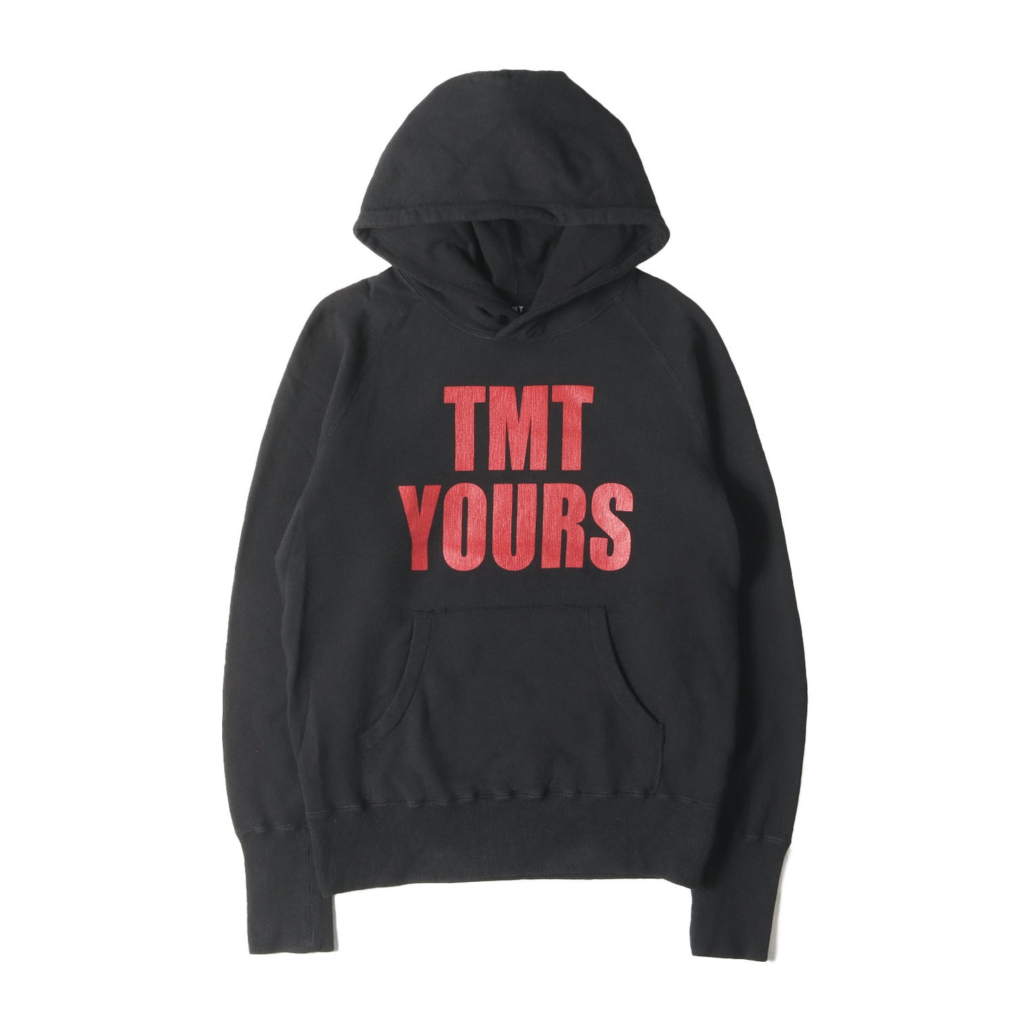 21SS TMT YOURS プリント スウェット パーカー