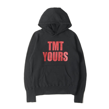 21SS TMT YOURS プリント スウェット パーカー