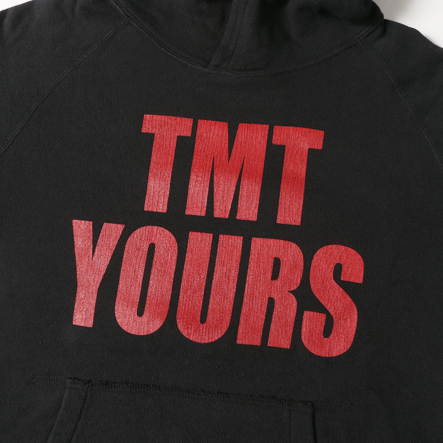 21SS TMT YOURS プリント スウェット パーカー