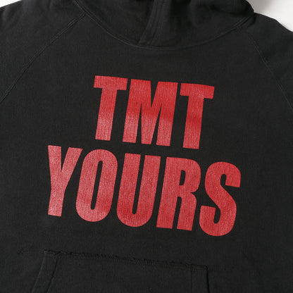 21SS TMT YOURS プリント スウェット パーカー
