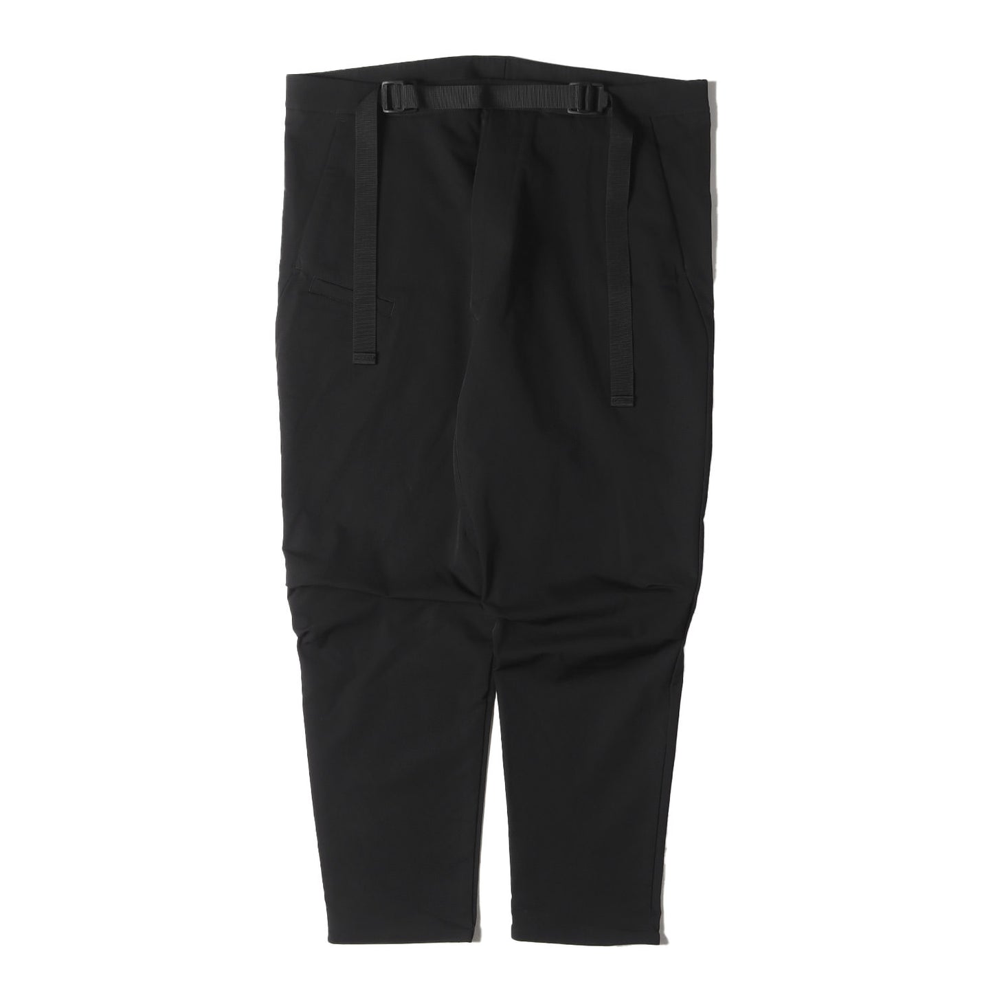 23AW ストレッチシェル ワイド テーパード パンツ(schoeller Dryskin Drawcord Trouser)