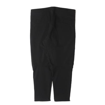 23AW ストレッチシェル ワイド テーパード パンツ(schoeller Dryskin Drawcord Trouser)