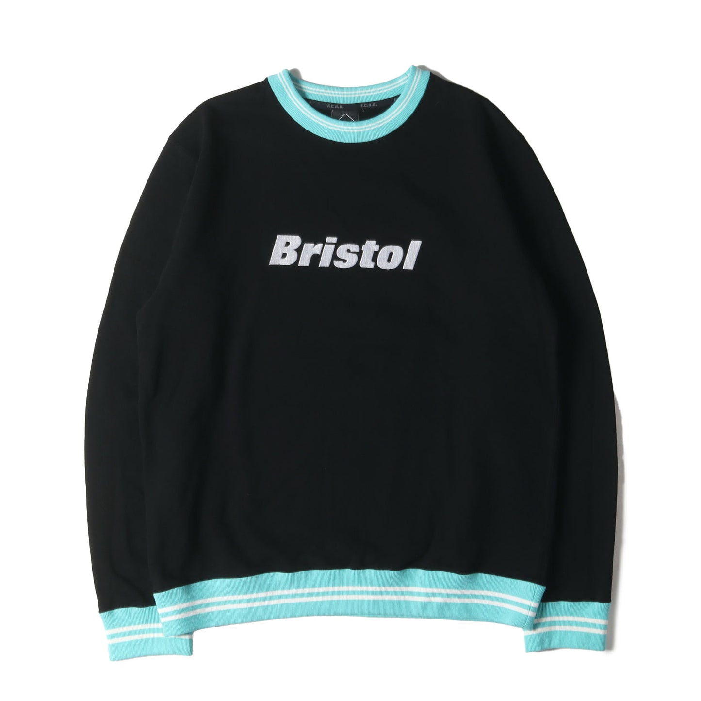 22AW ブランドロゴ カラーリブ スウェット(COLOR RIBBED CREWNECK SWEAT)